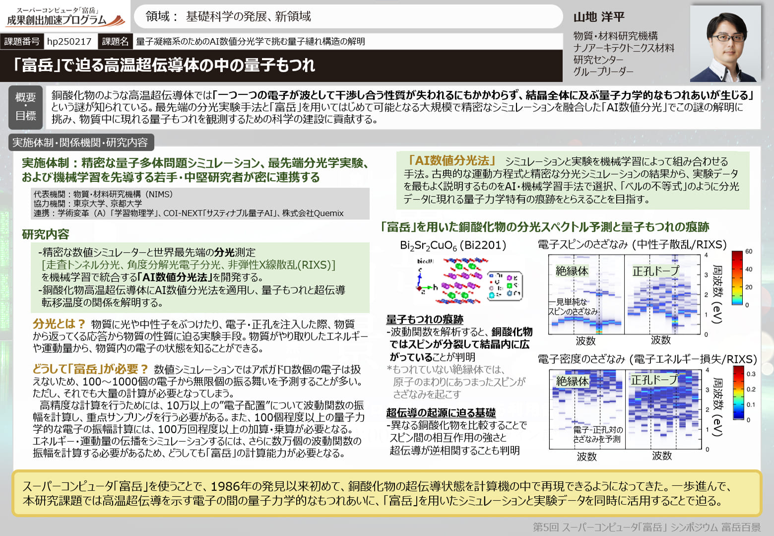 量子凝縮系のためのAI数値分光学で挑む量子縺れ構造の解明