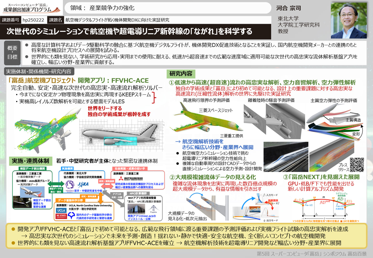 航空機デジタルフライトが拓く機体開発DXに向けた実証研究