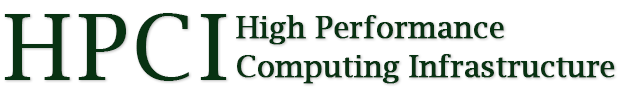 HPCI High Performance Computing Infrastructure